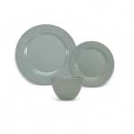 12 Piece Honeycomb Dinner Set Cream