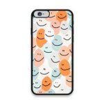 Custom Printed Tpu Cases - Apple Iphone 6 Apple Iphone 6S & 39 Pastel Smiley& 39 By