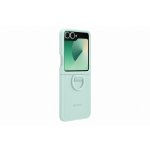 Samsung Silicone Cover With Ring – Samsung Galaxy Z FLIP6 – Mint