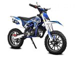 Syx Dirt Bike Sticker Kit - Blue