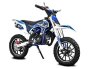 Syx Dirt Bike Sticker Kit - Blue