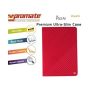 Promate Dotti Premium Ultra Slim And Sporty Case For Ipad Air-red Retail Box 1 Year Warranty