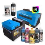 Epson A3 Dtf Printing Machine Automatic Powdering Machine Complete Set XP600 Printhead Inkrip Rip Software Cmyk white Inks Ink C