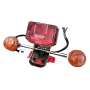 CM125 Motorcycle Tail Lamp With Blinkers Compatible Honda Jialing Qjmotor