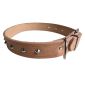 Leather Studded Dog Collar NO.7 - 30X600MM