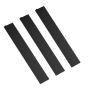3PIECES Silicone Sealing Strips - Heat Resistant Waterproof Countertop