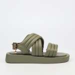 Coconut 6 Flat Sandal - Khaki - Khaki 4