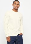 Polo Mens Pjc Overdyed Printed Long Sleeve Tee - Stone