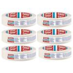 - Masking Tape 25MM X 35M - Pack Of 6