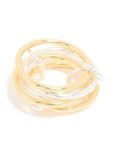 Mixed Metal Solid Linked Rings - M l
