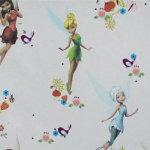 Tinkerbell Fairies Novelty Fabric 140CM