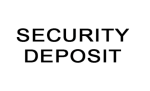 Core 1 Rental – Security Deposit