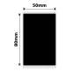 NB769 - NIIMBOT - M2 / M3 - 50X80MM - 90 MATTE BLACK LABELS