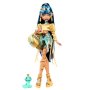 Cleo De Nile Doll In Golden Blouse And Layered Skirt