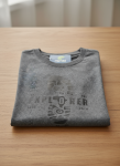 Mens Explorer Charcoal T-Shirt - S