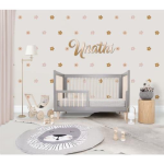 Kikki & Frankie Wall Decal Packs Pink & Neutral Wall Pattern Decals