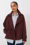 Short Trench Coat - 16 / Chocolate