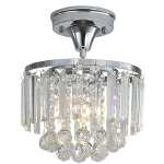 Melanie Crystal Light Chrome Or Gold - Gold