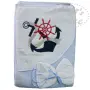 Mother's Choice Hooded Towel & Facecloth - Boat