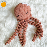 Little O - The Octopus - Salmon