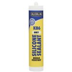 Alcolin K86 Silicone Sealant 280ML White