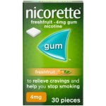 Gum Freshfruit 4MG 30 Pieces