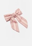 Heidi Hair Bow - Pink Stripe