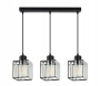 230V Indoor Elegant 3 Square Crystal Pendant LIGHT-DRSPE88