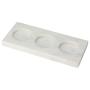 Marble Tealight Holder 18X8CM