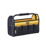 Cat Foldable Open Tool Tote