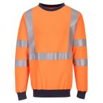 FR703-FLAME Resistant Ris Sweatshirt