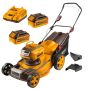 Ingco - Cordless Lawn Mower - 40V With 2 X 4.0AH Battery And Charger