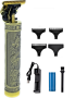 Professional Hair Clipper/trimmer Electric Rechargeable- Big Dragon Pattern