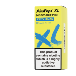 Airspops XL Disposable Zesty Lemon