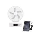 Rechargeable Solar Powered Fan