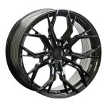 18" Flowtec F122H01 5 112 & 5 114 Black Alloy Wheels - Autostyle Motorsport South Africa