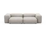Two Module Sofa - Knit - Grey - 272CM X 115CM