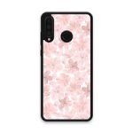 Custom Printed Tpu Cases - Huawei P30 Lite Huawei P30 Lite New Addition & 39 Baby Pink Flower& 39 By