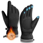 Simari Winter Waterproof Warm Gloves Women Men With Touchscreen Fingers Ski Snow Windproof For Cold Weather Thermal For Running