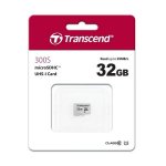 Transcend 32GB 300S Microsdxc Class 10 Flash Memory Card