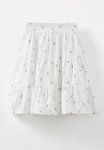 Cotton On Louise Shirred Skirt - Vanilla mandy Mimi Floral