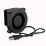 75MM USB Cooling Fan - 5V Dc Brushless Blower For Maximum Cooling Efficiency