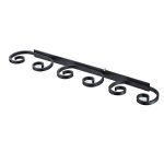 Aluminum Wine Glass Holder Rack Holds 6 Glasses