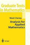 Analysis for Applied Mathematics
