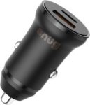 Snug Car Juice Pd usb Car Charger 38W - Black
