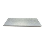 35X17CM Thick Silver Rectangle Cake Board
