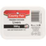 Fair Frozen Chicken Livers 500G