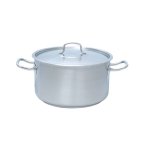 Pot S steel - Casserole - 6LT 240 X 140MM Chef& 039 S Depot