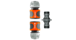Gardena System Coupling Set 13MM " 1 Way