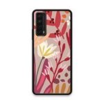Custom Printed Tpu Cases - Huawei P Smart 2021 & 39 Botanical& 39 By